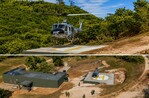 Ejército reinaugura tres puestos fronterizos y habilita un helipuerto en la Sierra de Bahoruco Ejército reinaugura tres puestos fronterizos y habilita un helipuerto en la Sierra de Bahoruco