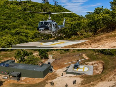 Dominican Army reopens three border posts, activates helipad