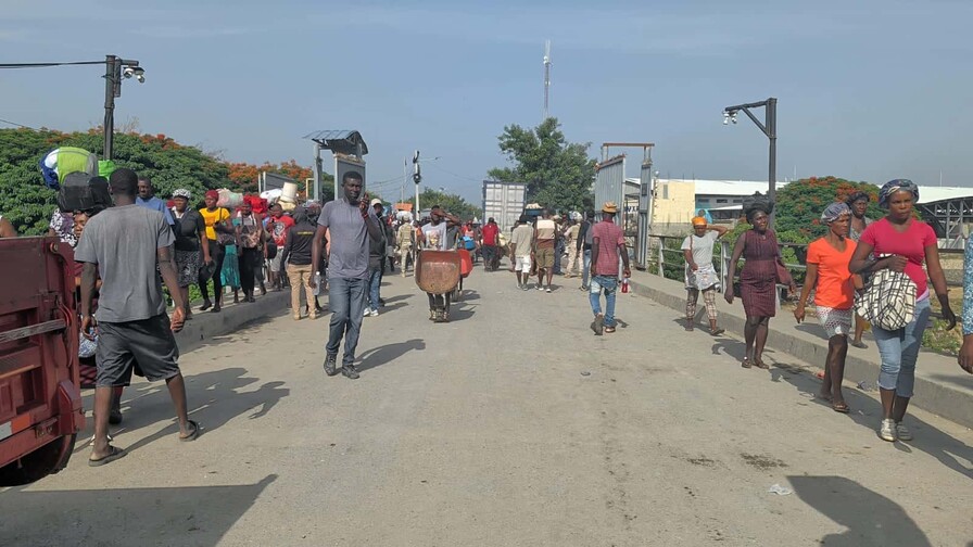 Autoridades haitianas intensificarán inspección de medicamentos en la frontera con Dajabón
