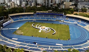 Cosado abre gratuitamente las gradas y plateas Este del Estadio Ol&iacute;mpico para atletismo