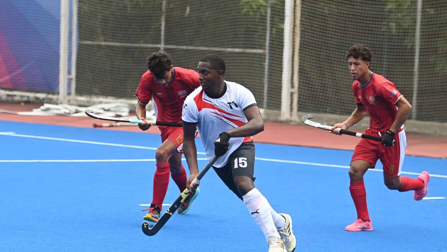 Trinidad & Tobago vence a Venezuela y clasifica a la final de hockey Trinidad & Tobago vence a Venezuela y clasifica a la final de hockey