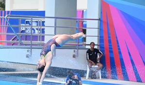 Zyanya Parra oro en trampol&iacute;n 3 metros; Colombiana Zapata tercera plata