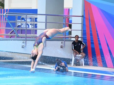 JCC 2026: Zyanya Parra oro trampolín 3 metros; Zapata tercera plata