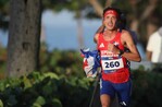 &Aacute;lvaro Abreu conquista el oro en la media marat&oacute;n y hace historia para RD
