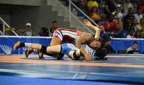 Bencosme se lleva el oro en lucha de 50 kilogramos femeninos