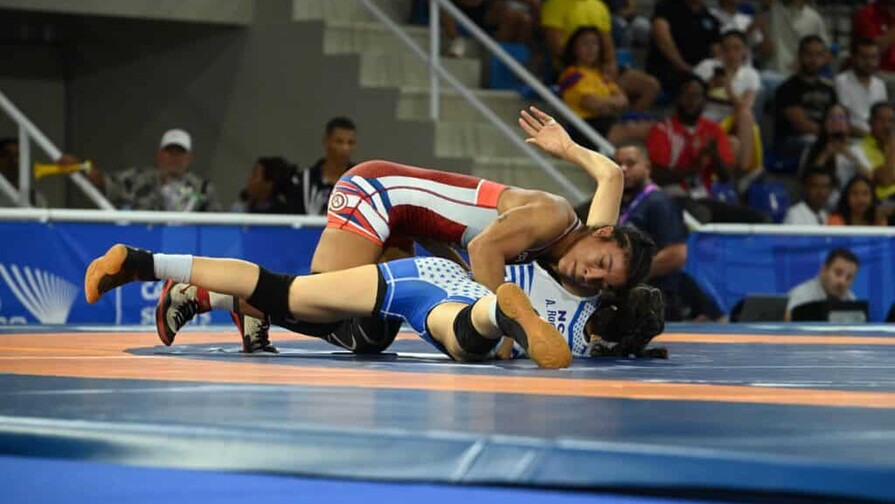 Bencosme se lleva el oro en lucha de 50 kilogramos femeninos Bencosme se lleva el oro en lucha de 50 kilogramos femeninos