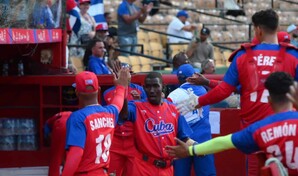 Cuba mantiene su invicto en b&eacute;isbol al vencer a Puerto Rico
