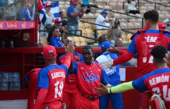 Cuba mantiene su invicto en b&eacute;isbol al vencer a Puerto Rico
