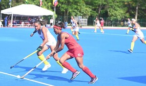 Cuba va por el oro en hockey femenino