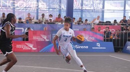 RD vence a Guyana en baloncesto 3x3 femenino RD vence a Guyana en baloncesto 3x3 femenino