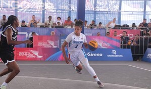 RD vence a Guyana en baloncesto 3x3 femenino