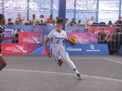 JCC2026: RD vence a Guyana en baloncesto 3x3 femenino