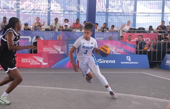 RD vence a Guyana en baloncesto 3x3 femenino