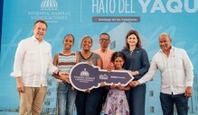 Raquel Pe&ntilde;a entrega 168 apartamentos de Mi Vivienda Hato del Yaque en Santiago