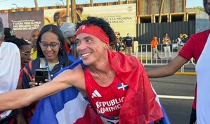 RD abre el atletismo con oro y r&eacute;cord en el medio marat&oacute;n de Juegos Centroamericanos