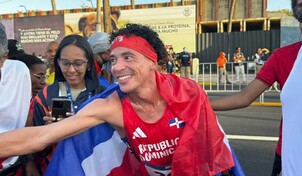 RD abre el atletismo con oro y r&eacute;cord en el medio marat&oacute;n de Juegos Centroamericanos