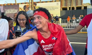 RD abre el atletismo con oro y r&eacute;cord en el medio marat&oacute;n de Juegos Centroamericanos