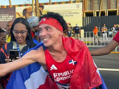 República Dominicana brilla en medio maratón masculino