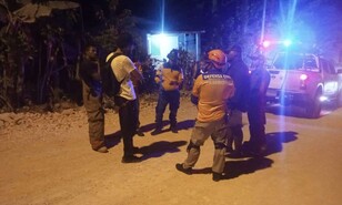 Rescatan a cinco pescadores de jaiba tras perderse en zona monta&ntilde;osa de Tamboril
