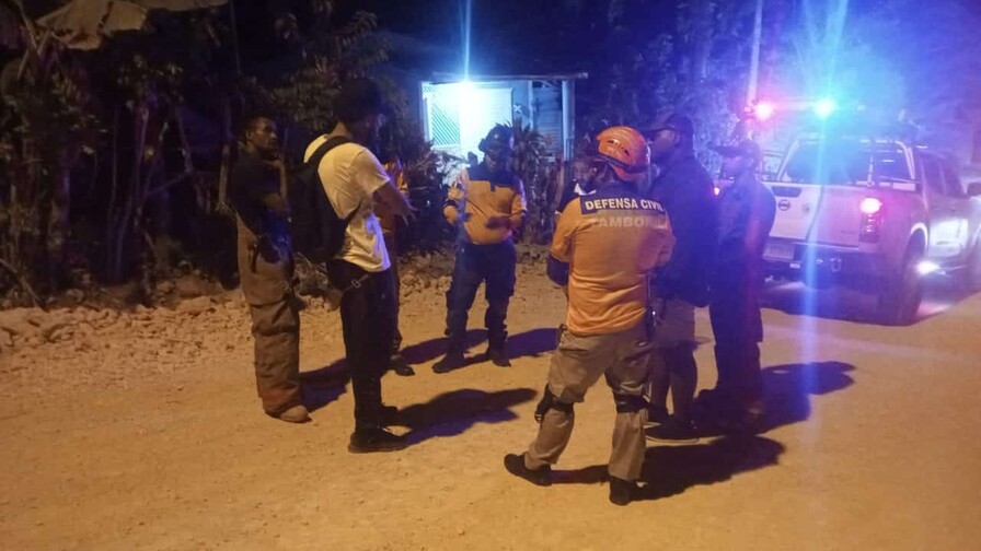Rescatan a cinco pescadores de jaiba tras perderse en zona montañosa de Tamboril Rescatan a cinco pescadores de jaiba tras perderse en zona montañosa de Tamboril