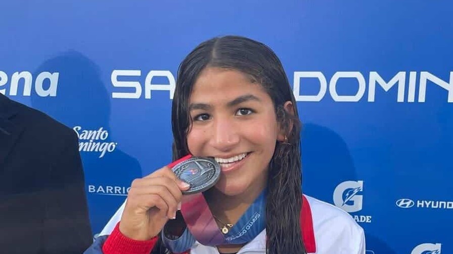 Amores dio la única medalla a RD en la jornada; RD ante PR en la final del basket masculino Amores dio la única medalla a RD en la jornada; RD ante PR en la final del basket masculino