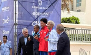 El oro de &Aacute;lvaro Abreu no es una medalla es un medall&oacute;n; primera vez en la historia