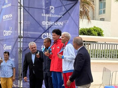 Dominican Republic's Abreu Wins Historic Half Marathon Gold, Sets Games Record