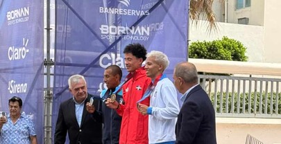 El oro de &Aacute;lvaro Abreu no es una medalla es un medall&oacute;n; primera vez en la historia