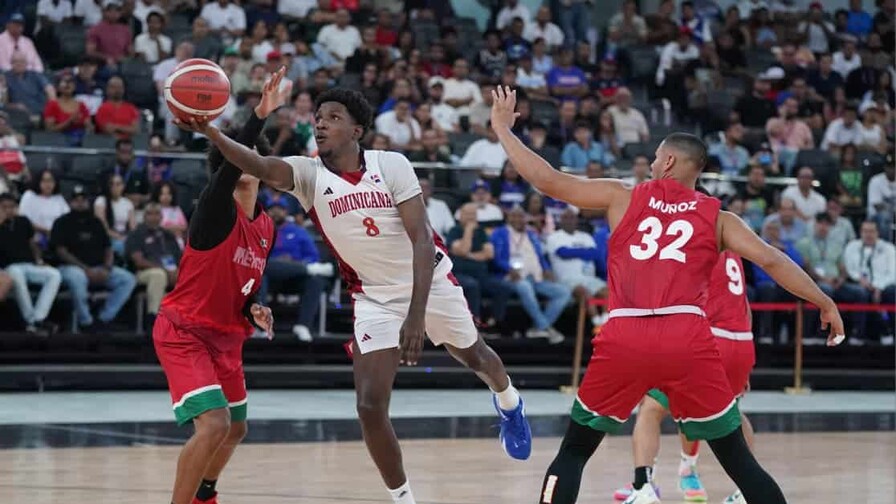 República Dominicana vence a México; va a la final a defender el oro de los Centroamericanos República Dominicana vence a México; va a la final a defender el oro de los Centroamericanos
