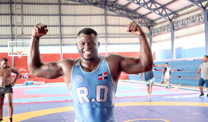 Tres luchadores dominicanos de greco disputarán oro en los Centroamericanos