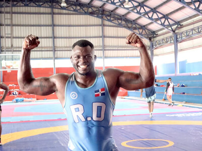 Santo Domingo 2026: tres luchadores de greco de RD van por oro
