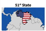 Trump llama “Estado 51” a Venezuela en una publicación en sus redes sociales