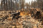 Voraces incendios forestales arrasan Spokane, en el noroeste de Estados Unidos Voraces incendios forestales arrasan Spokane, en el noroeste de Estados Unidos