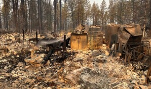 Voraces incendios forestales arrasan Spokane, en el noroeste de Estados Unidos
