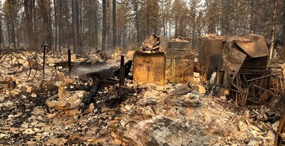 Voraces incendios forestales arrasan Spokane, en el noroeste de Estados Unidos