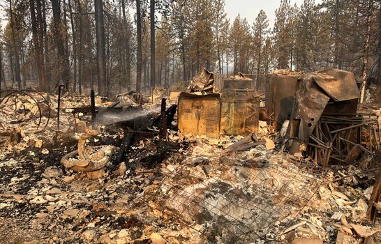 Voraces incendios forestales arrasan Spokane, en el noroeste de Estados Unidos