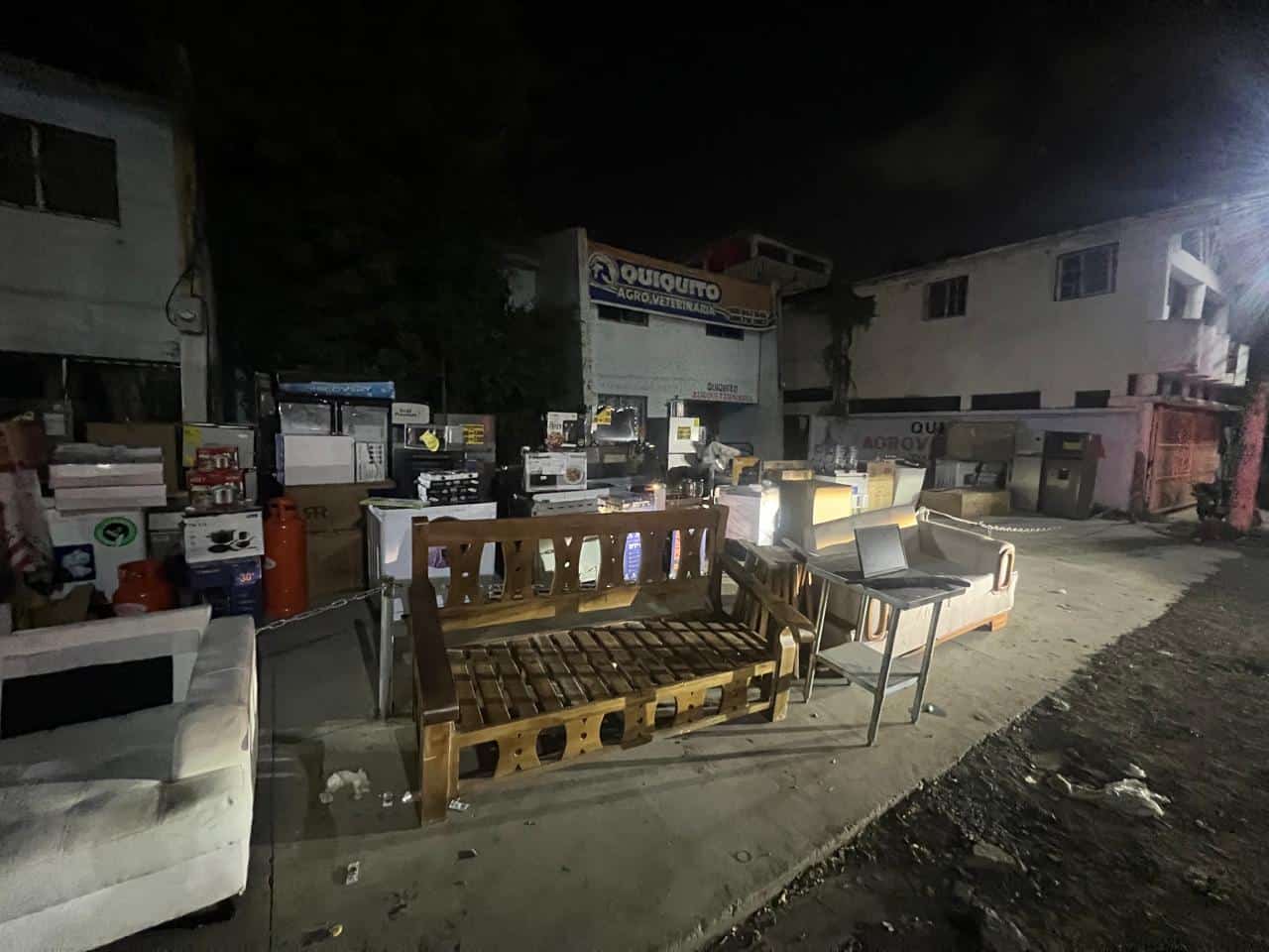 Al menos 17 personas fueron detenidas.