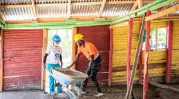 CEPM y Hábitat para la Humanidad mejoran viviendas en comunidades vulnerables CEPM y Hábitat para la Humanidad mejoran viviendas en comunidades vulnerables