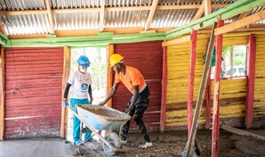 CEPM y H&aacute;bitat para la Humanidad mejoran viviendas en comunidades vulnerables