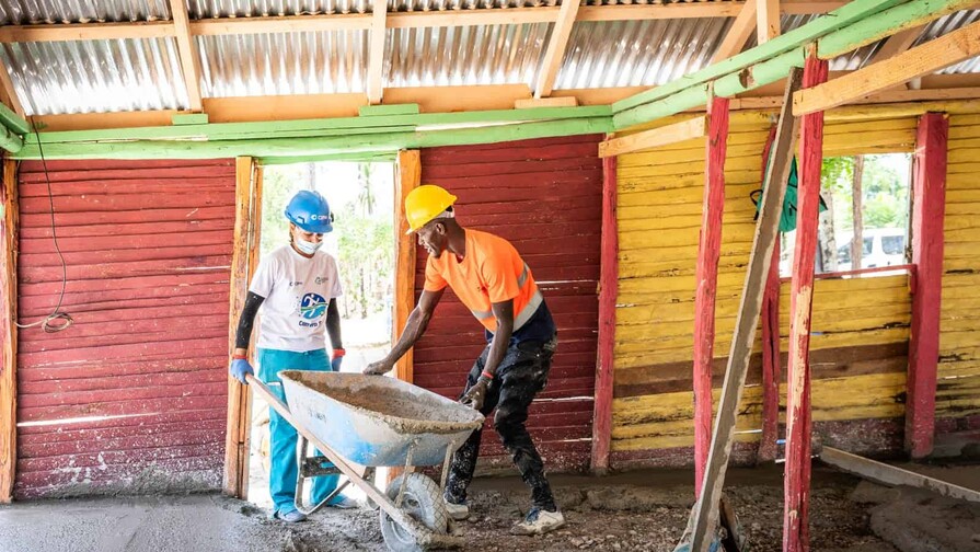 CEPM y Hábitat para la Humanidad mejoran viviendas en comunidades vulnerables CEPM y Hábitat para la Humanidad mejoran viviendas en comunidades vulnerables