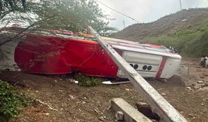 Una mujer y un hombre mueren en accidentes de tránsito registrados en el sur del país