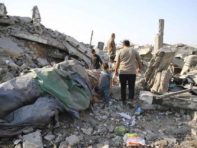Israel comunica sus "preocupaciones" sobre el plan para Gaza