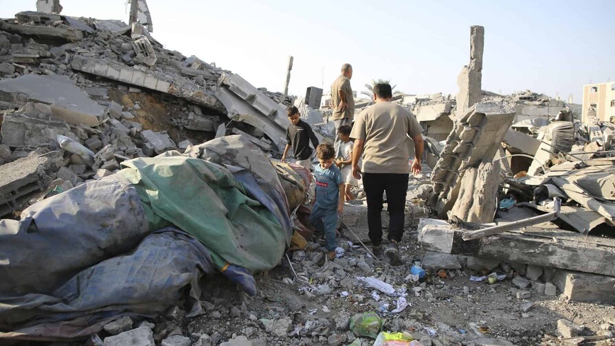 Israel transmitió a EE. UU. sus preocupaciones sobre el plan para Gaza Israel transmitió a EE. UU. sus preocupaciones sobre el plan para Gaza