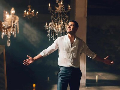 Carlos Rivera volverá a Colombia con concierto en homenaje a México