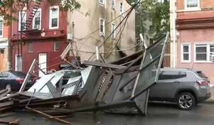 Se derrumba edificio en construcci&oacute;n en Nueva York