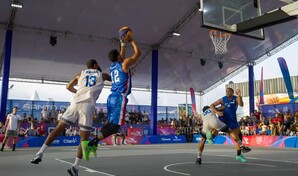 Dominicana logr&oacute; doblete de oro en el baloncesto 3x3 de los Juegos Centrocaribe&ntilde;os