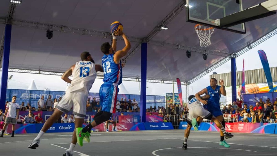 Dominicana logr&oacute; doblete de oro en el baloncesto 3x3 de los Juegos Centrocaribe&ntilde;os