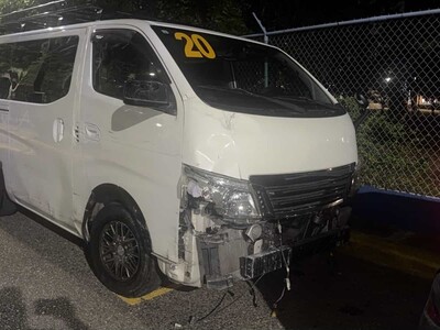 Man arrested after driving stolen car wrong way