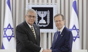 Israel recibe credenciales de seis nuevos embajadores, entre ellos los de Chile y Honduras