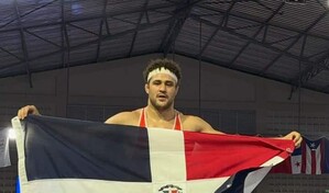 Chris Foca lidera actuaci&oacute;n de la lucha dominicana con oro en Santo Domingo 2026